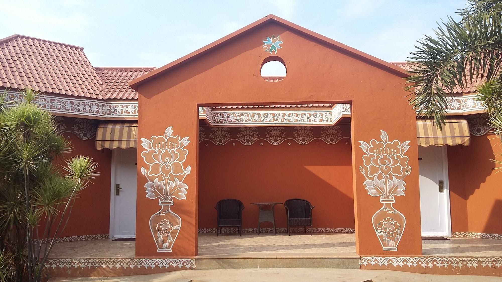 Vijayshree Resort And Heritage Village Hosapete Exteriör bild